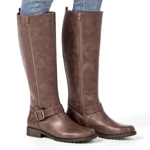 Didoa Faux Leather Zip Boot MSRP $49.95